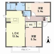 アドラブール美園の間取り画像