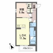 サンオーレの間取り画像