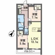 エクラシエ四ツ谷の間取り画像