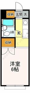 フリーダム一橋学園の間取り画像