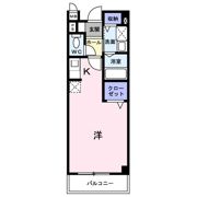 アヴニールSの間取り画像