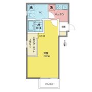 ノヴェル今池の間取り画像