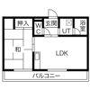 シャトーエミールの間取り画像