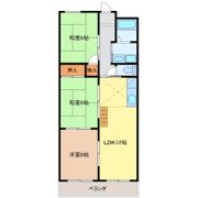 シャトーエミールの間取り画像