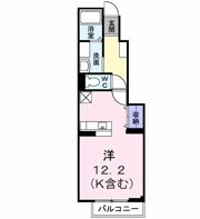 サングレイスの間取り画像