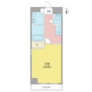 ウィステリア名東の間取り画像