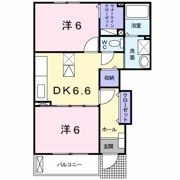 Green View 清風台の間取り画像