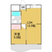 チサンマンション徳川町の間取り画像