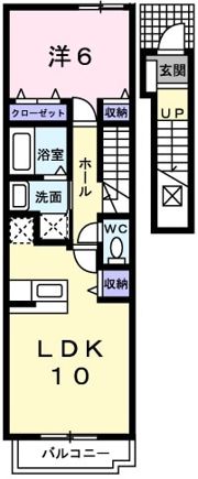 ベルラストーレの間取り画像