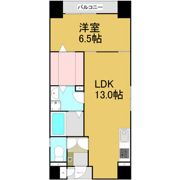 パークレジデンス丸の内駅前の間取り画像