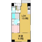 パークレジデンス丸の内駅前の間取り画像