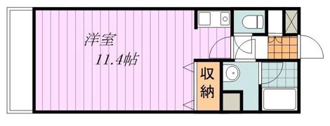 南町ガーデンハウスの間取り画像