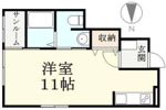 B-room B棟の間取り画像