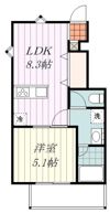 ソルフィールド和泉北の間取り画像