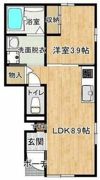 エルミタージュの間取り画像