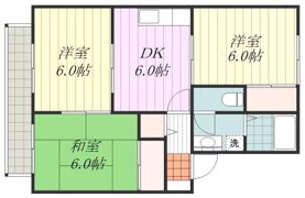 グランドール安田 B棟の間取り画像