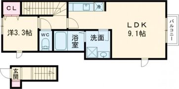 メゾン・ヴェルデ長町の間取り画像