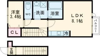 メゾン・ヴェルデ長町の間取り画像