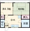 プティボヌールの間取り画像