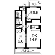 La Veriteの間取り画像