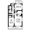 La Veriteの間取り画像