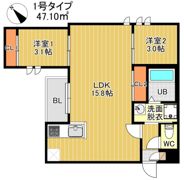 GRANDTIC F-L All Good（オールグッド）の間取り画像