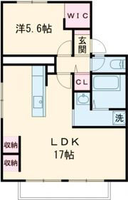 エイトファーム知立Fの間取り画像