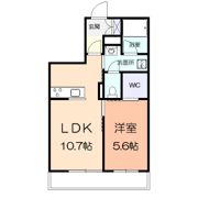 ベルフォーレ湘南の間取り画像