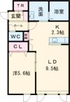 フルールの間取り画像
