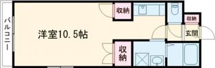 グリニッヂヴィレッジの間取り画像