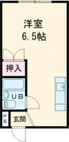 マンション永興の間取り画像