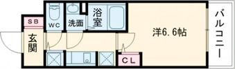 S-RESIDENCE堺湊駅前azureの間取り画像