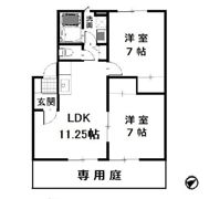 サンクレールの間取り画像