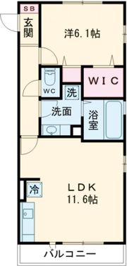 IVY TERRACEの間取り画像