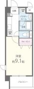イストアール（草津）の間取り画像