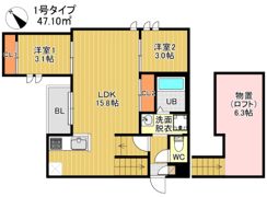 GRANDTIC F-L All Good（オールグッド）の間取り画像