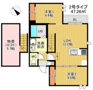 GRANDTIC F-L All Good（オールグッド）の間取り画像