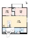 robot home 相模原の間取り画像
