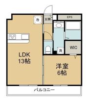 La veriteの間取り画像