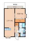 ウエストタウンⅡの間取り画像