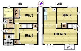 PRIME ASSET相模が丘の間取り画像