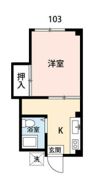 コーポタマの間取り画像