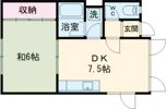 コムフォートハイツ高丘の間取り画像