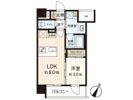 デュオヒルズ仙台一番町一丁目の間取り画像