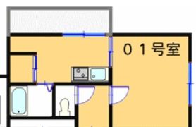 リバーパレス浜田の間取り画像