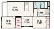 グランスタジオ幸町の間取り画像