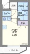 シャンノールの間取り画像