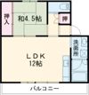 ユートピア荒尾Iの間取り画像