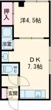 マンション永興の間取り画像