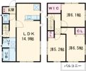 グランソフィアレイアの間取り画像